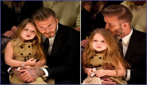 David and Victoria Beckham's four children. Cuteness overloaded